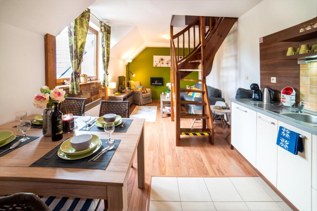 Apartman Tulanie 62 Kamzik Donovaly 2 Izbovy Mezonet Deluxe Parkovanie V Podzemnej Garazi Zdarma Exterior foto