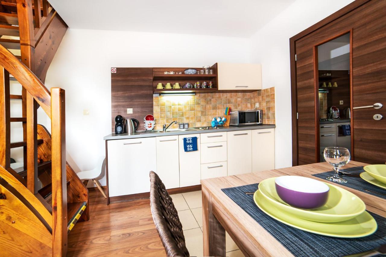 Apartman Tulanie 62 Kamzik Donovaly 2 Izbovy Mezonet Deluxe Parkovanie V Podzemnej Garazi Zdarma Exterior foto