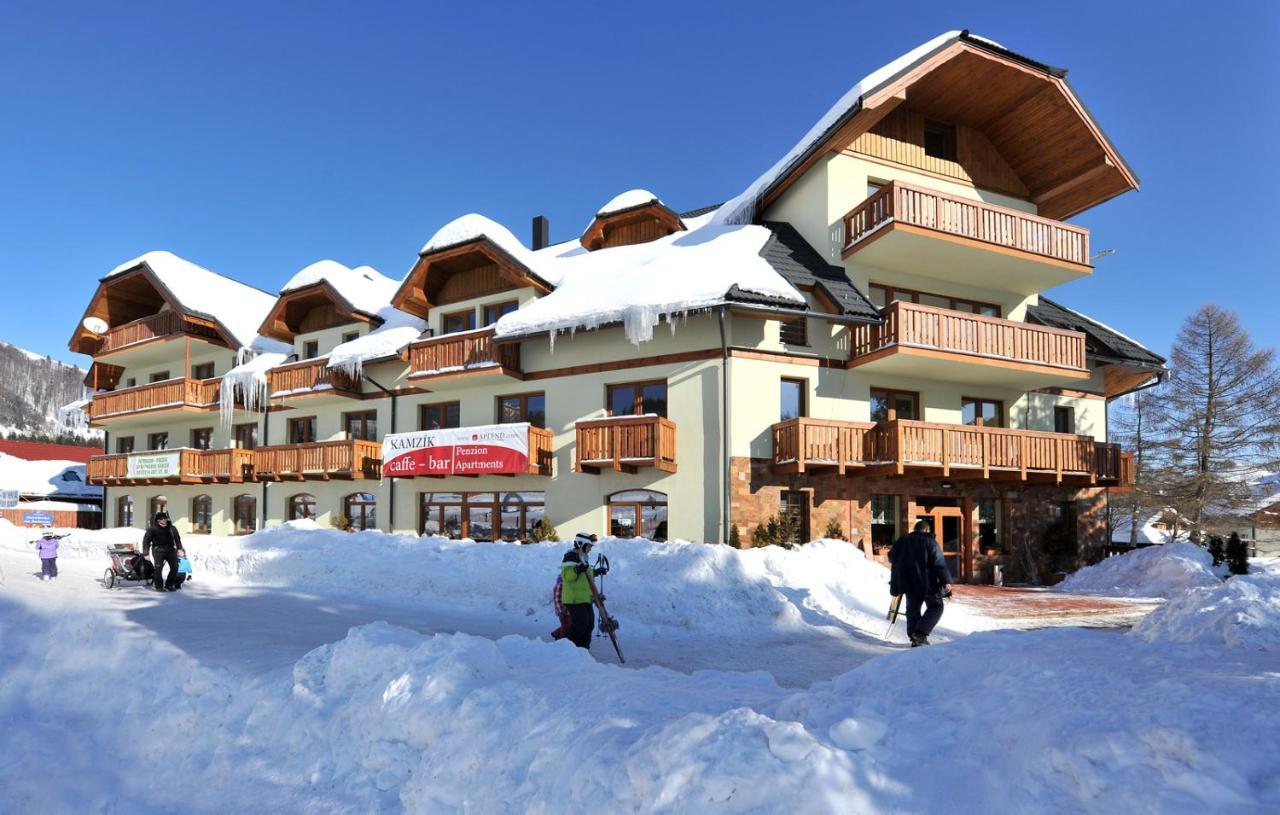 Apartman Tulanie 62 Kamzik Donovaly 2 Izbovy Mezonet Deluxe Parkovanie V Podzemnej Garazi Zdarma Exterior foto